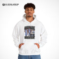 Ahmare Rose Graphic Hoodie