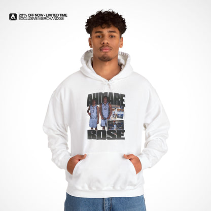 Ahmare Rose Graphic Hoodie