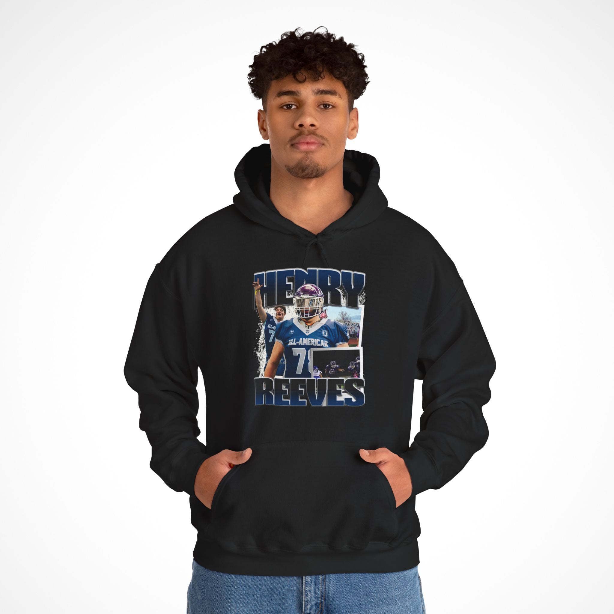 Henry Reeves Graphic Hoodie