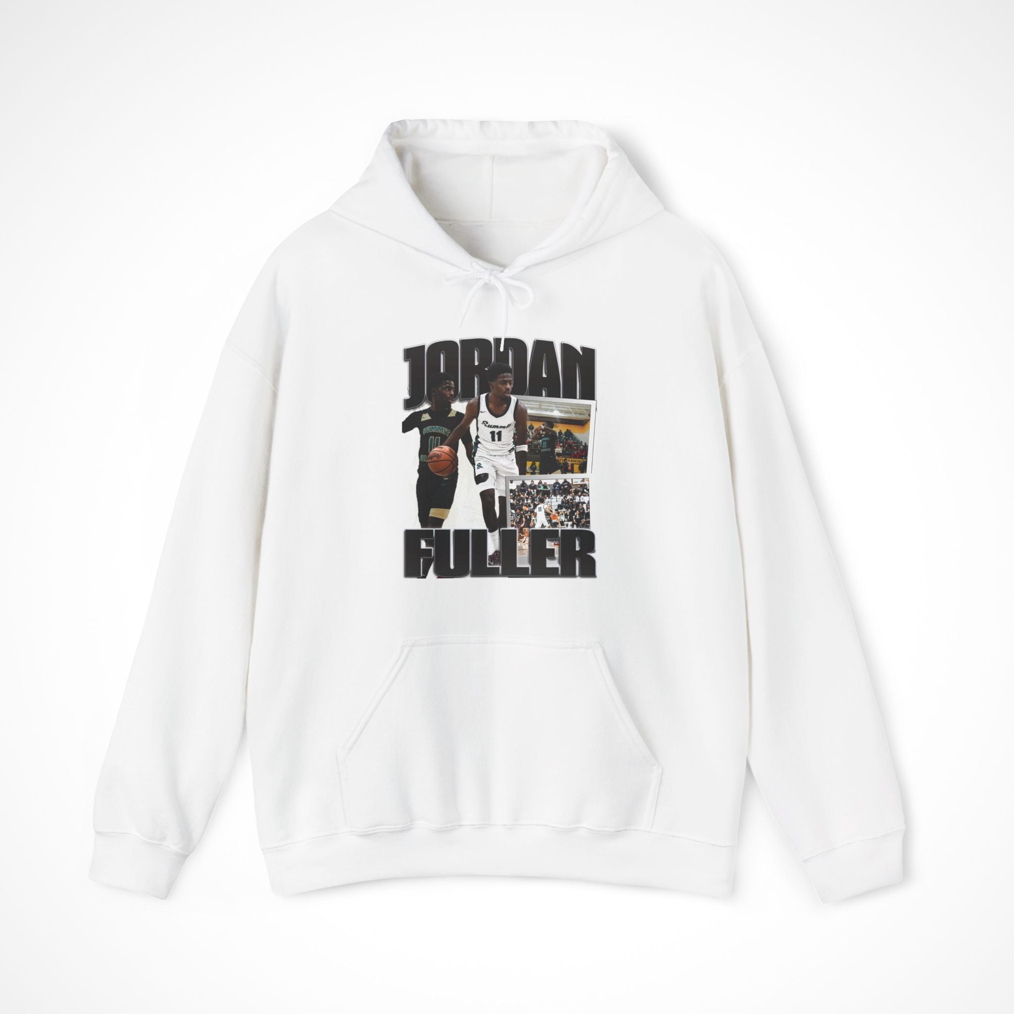 Jordan Fuller Graphic Hoodie