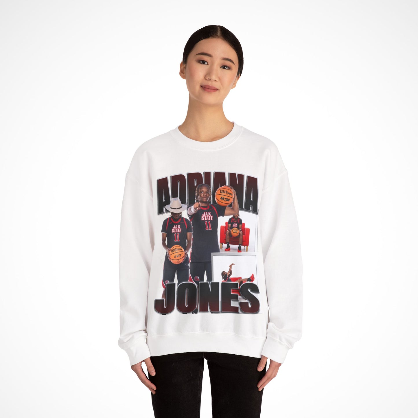 Adriana Jones Graphic Crewneck