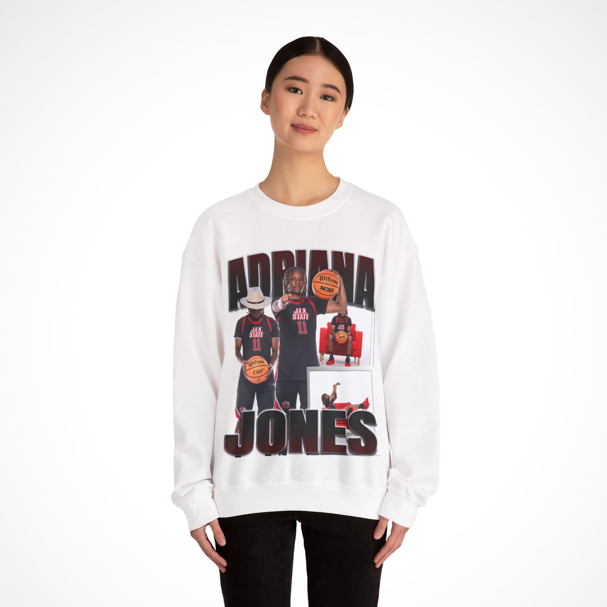 Adriana Jones Graphic Crewneck