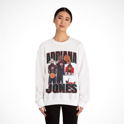 Adriana Jones Graphic Crewneck