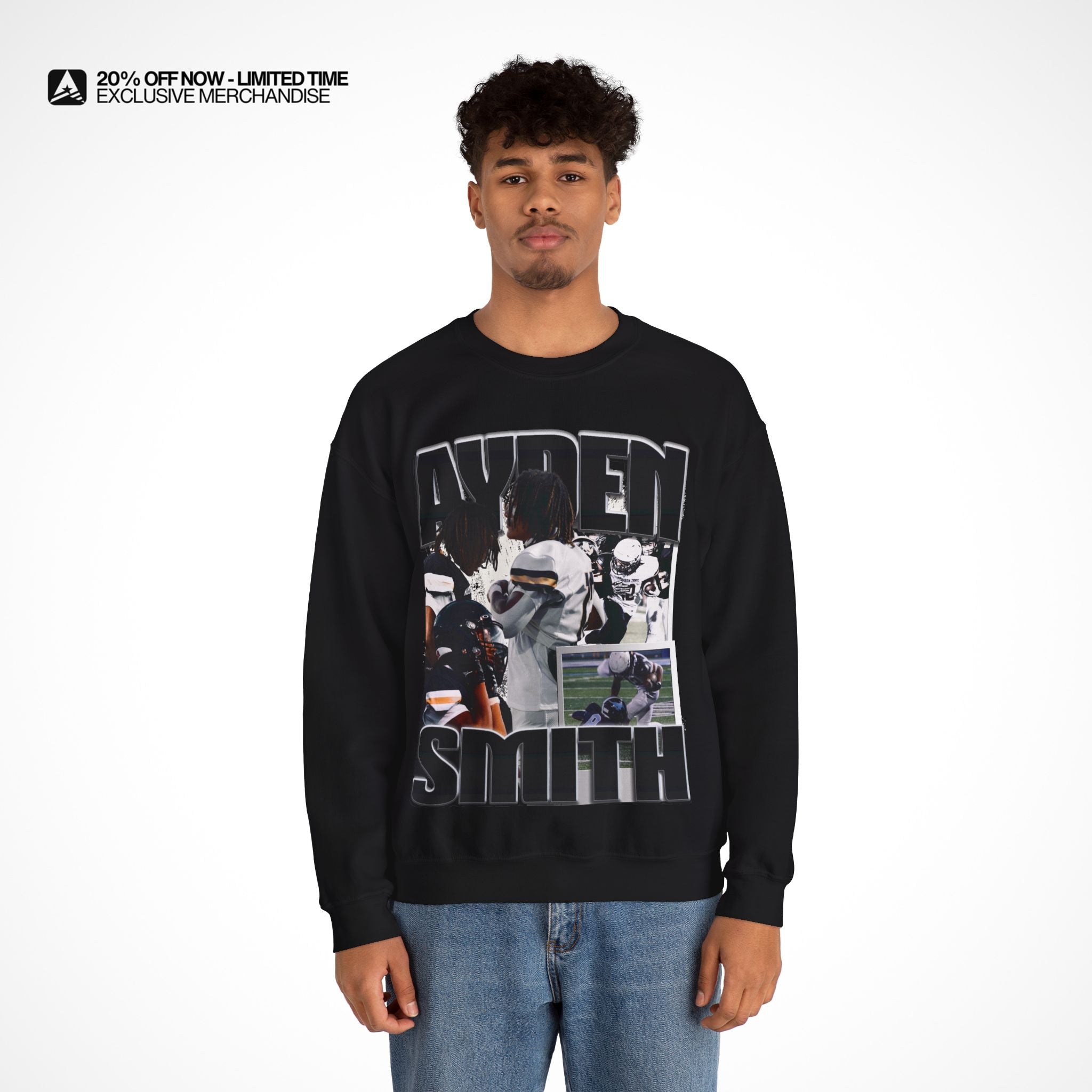 Ayden Smith Graphic Crewneck
