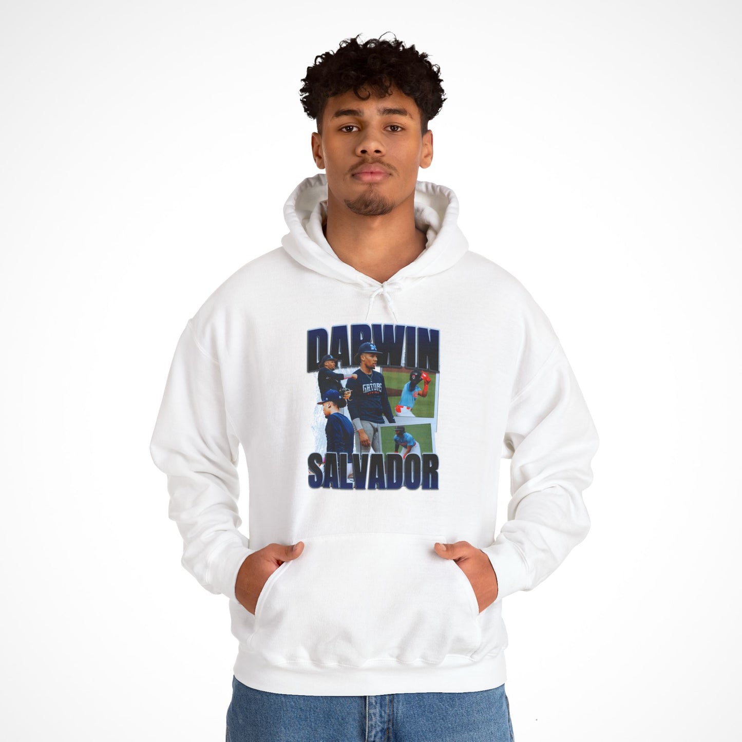 Darwin Salvador Graphic Hoodie