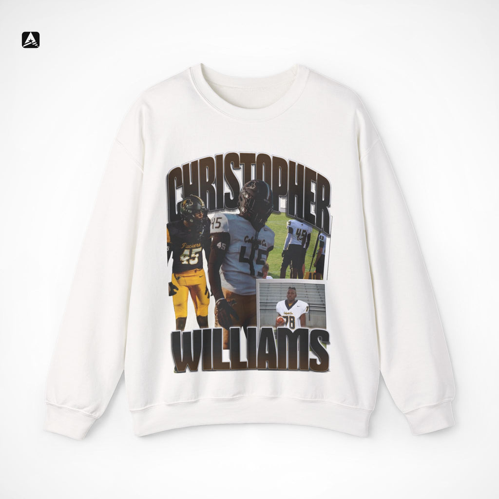 Christopher Williams Graphic Crewneck