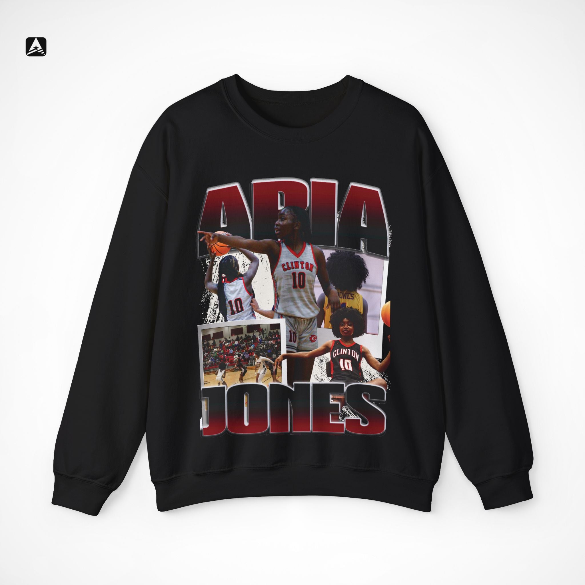 Aria Jones Graphic Crewneck