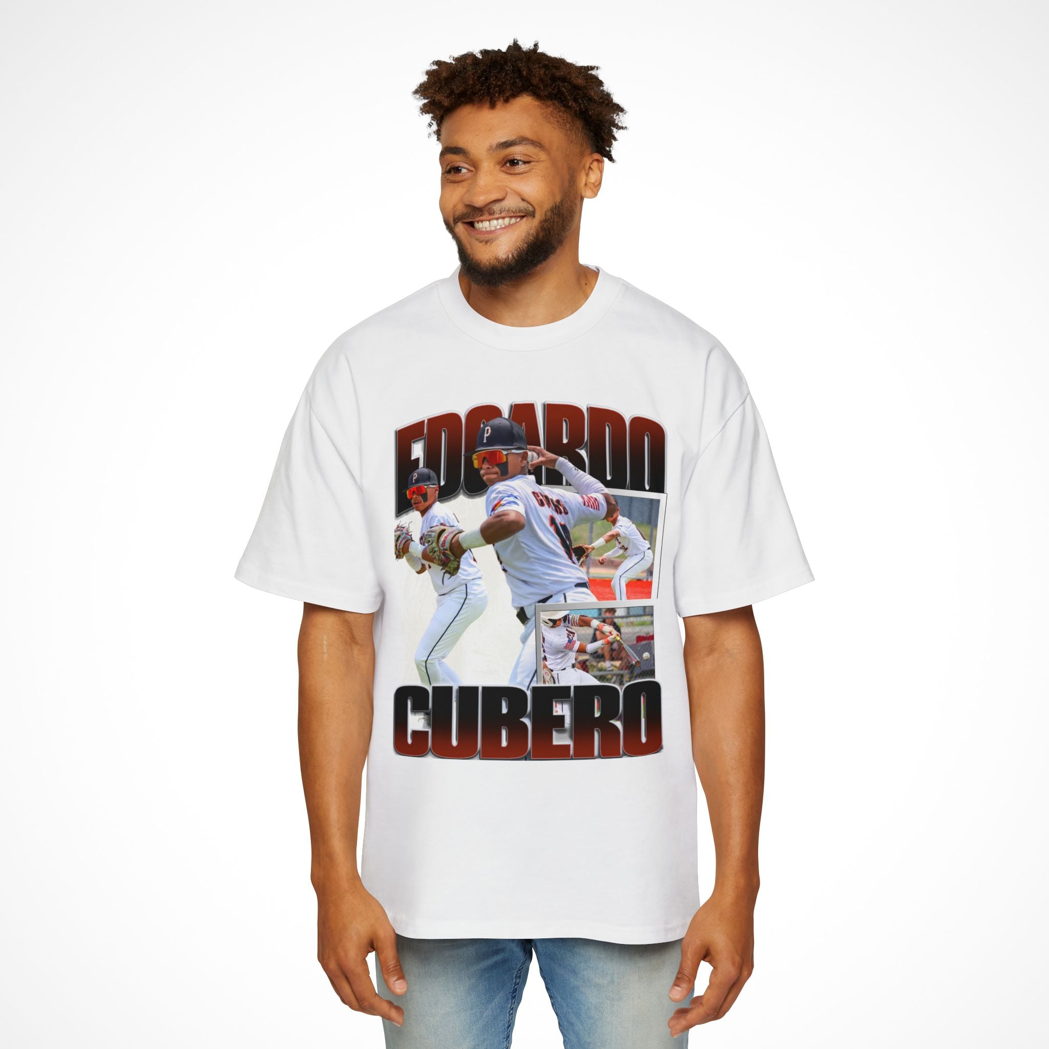 Edgardo Cubero Oversized Graphic Tee