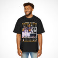 Collin Turner Oversized Graphic Tee