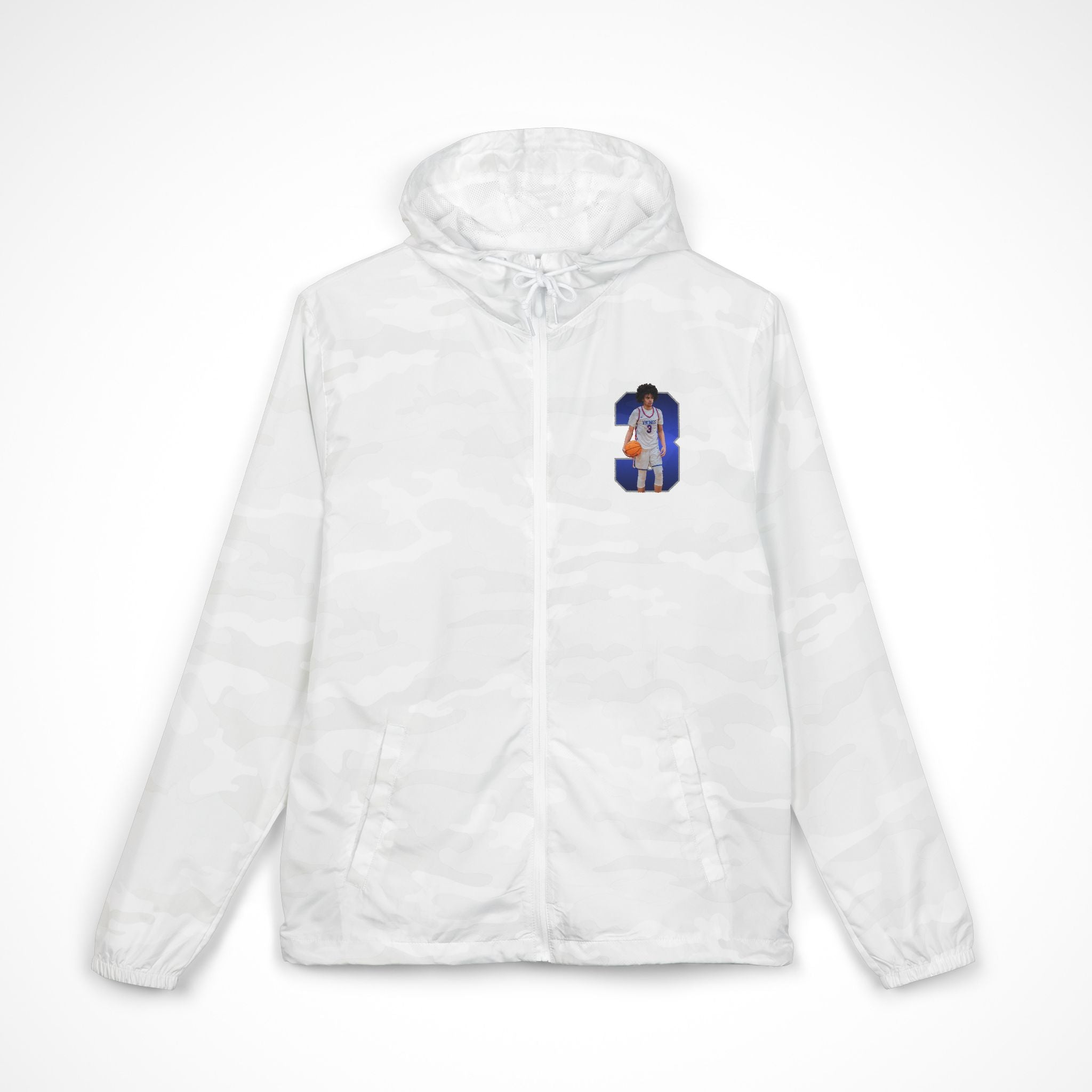 Messiah Williams Full-Zip Windbreaker