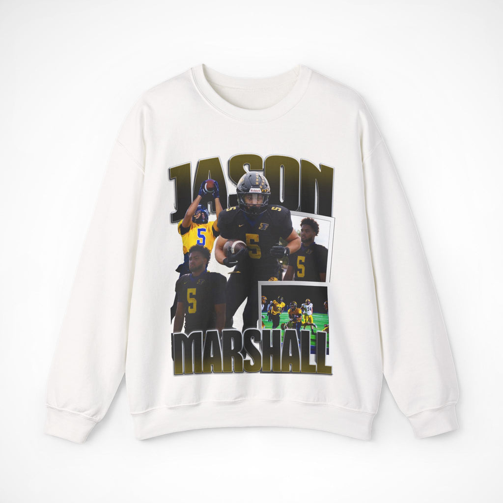 Jason Marshall Graphic Crewneck