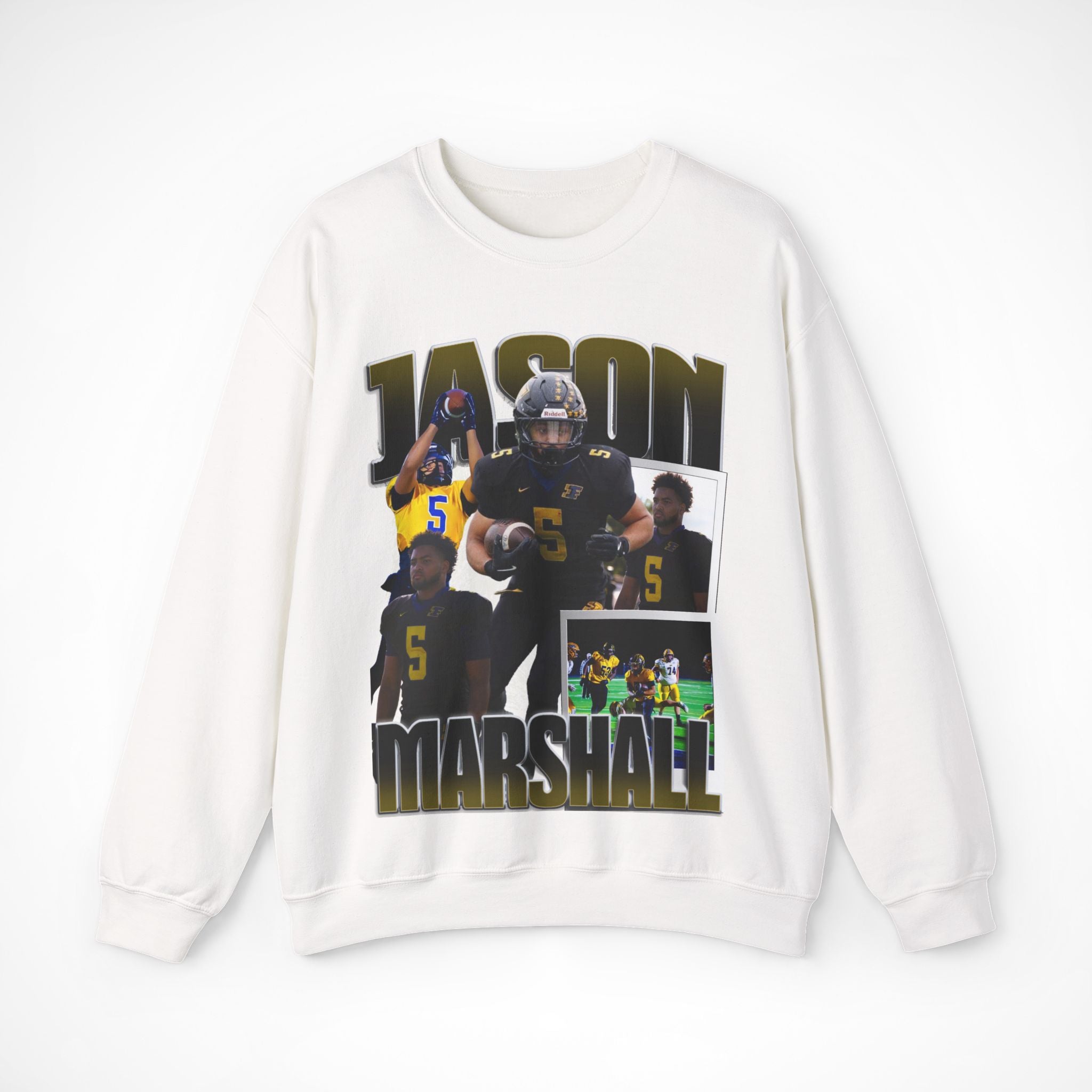 Jason Marshall Graphic Crewneck