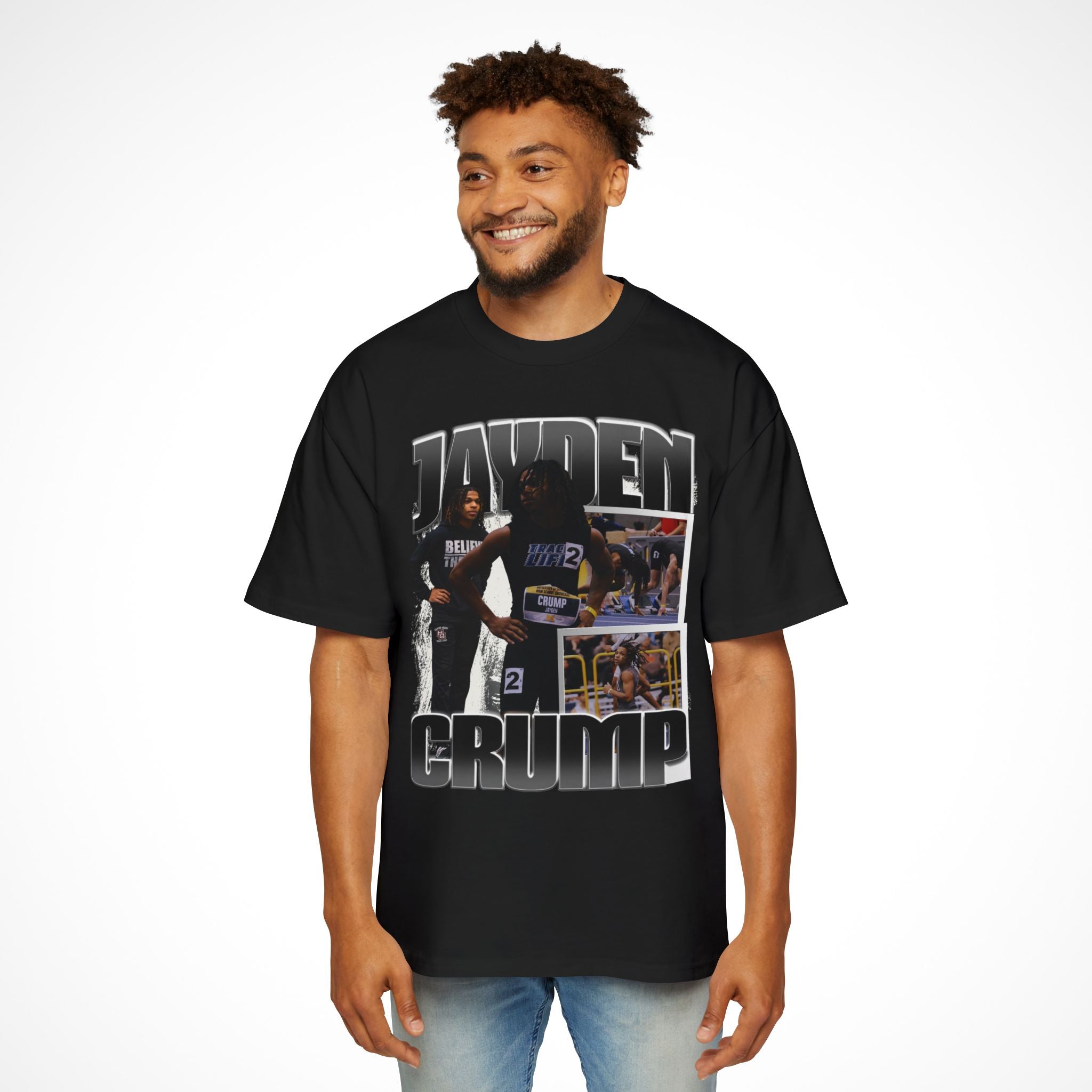 Jayden Crump Oversized Graphic Tee