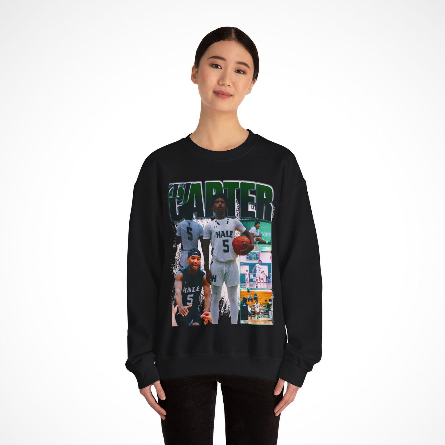 Tj Carter Graphic Crewneck