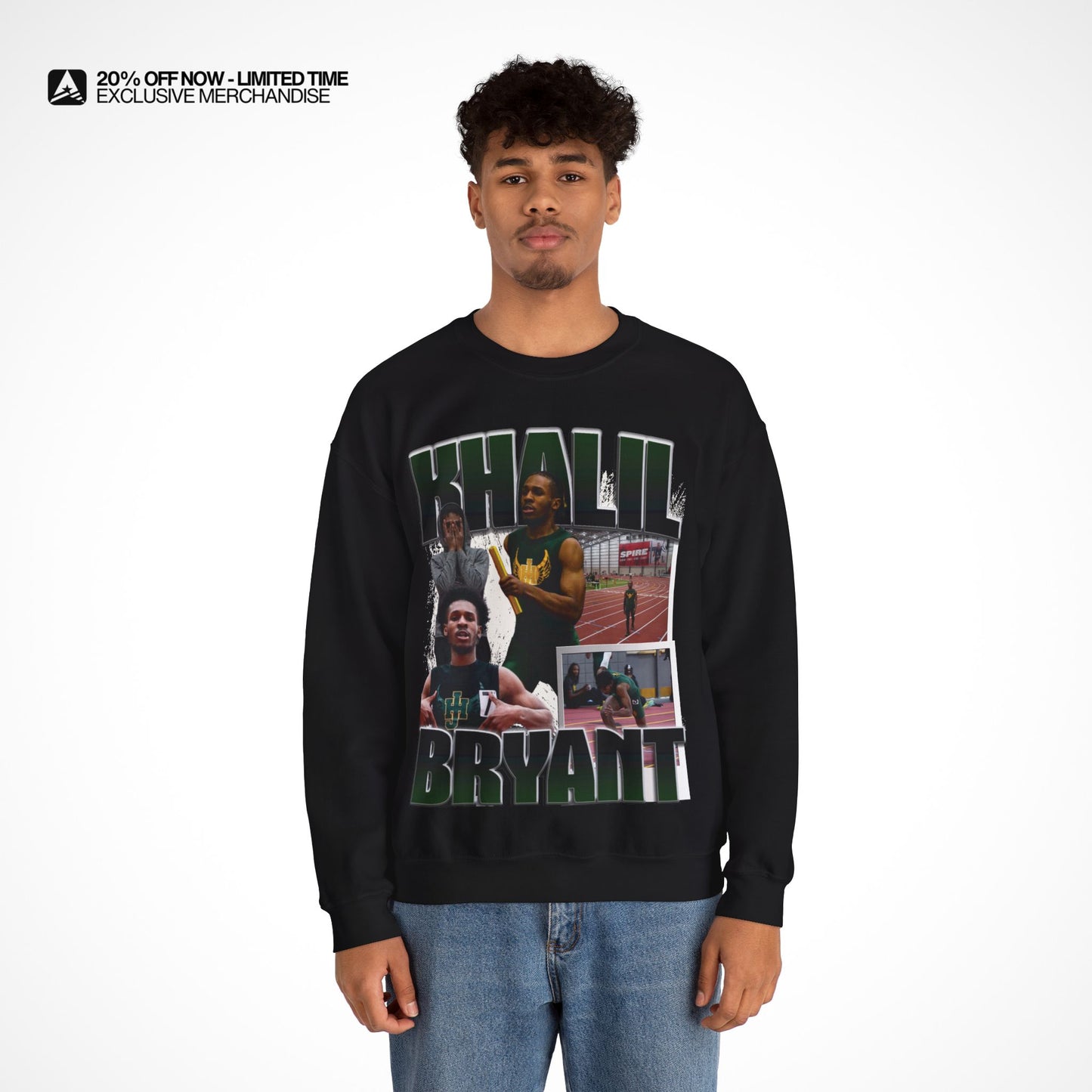 Khalil Bryant Graphic Crewneck