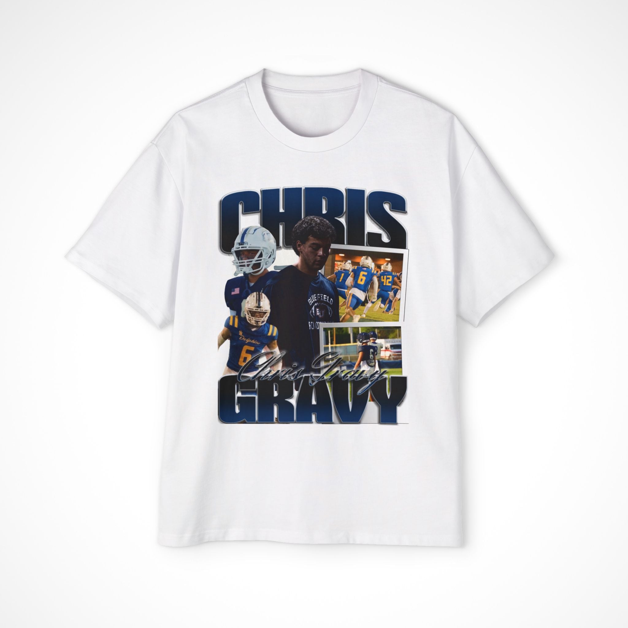 Chris Gravy Oversized Graphic Tee