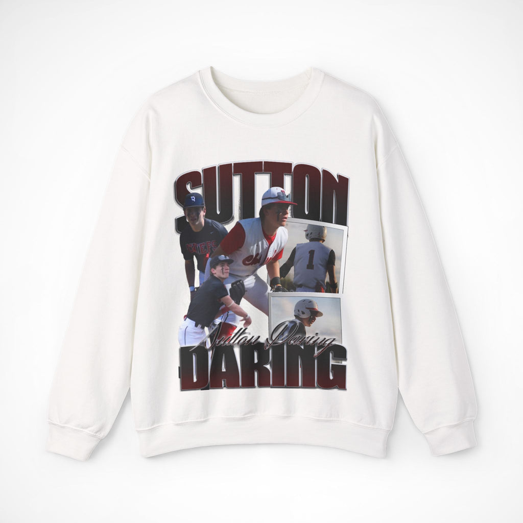 Sutton Daring Graphic Crewneck