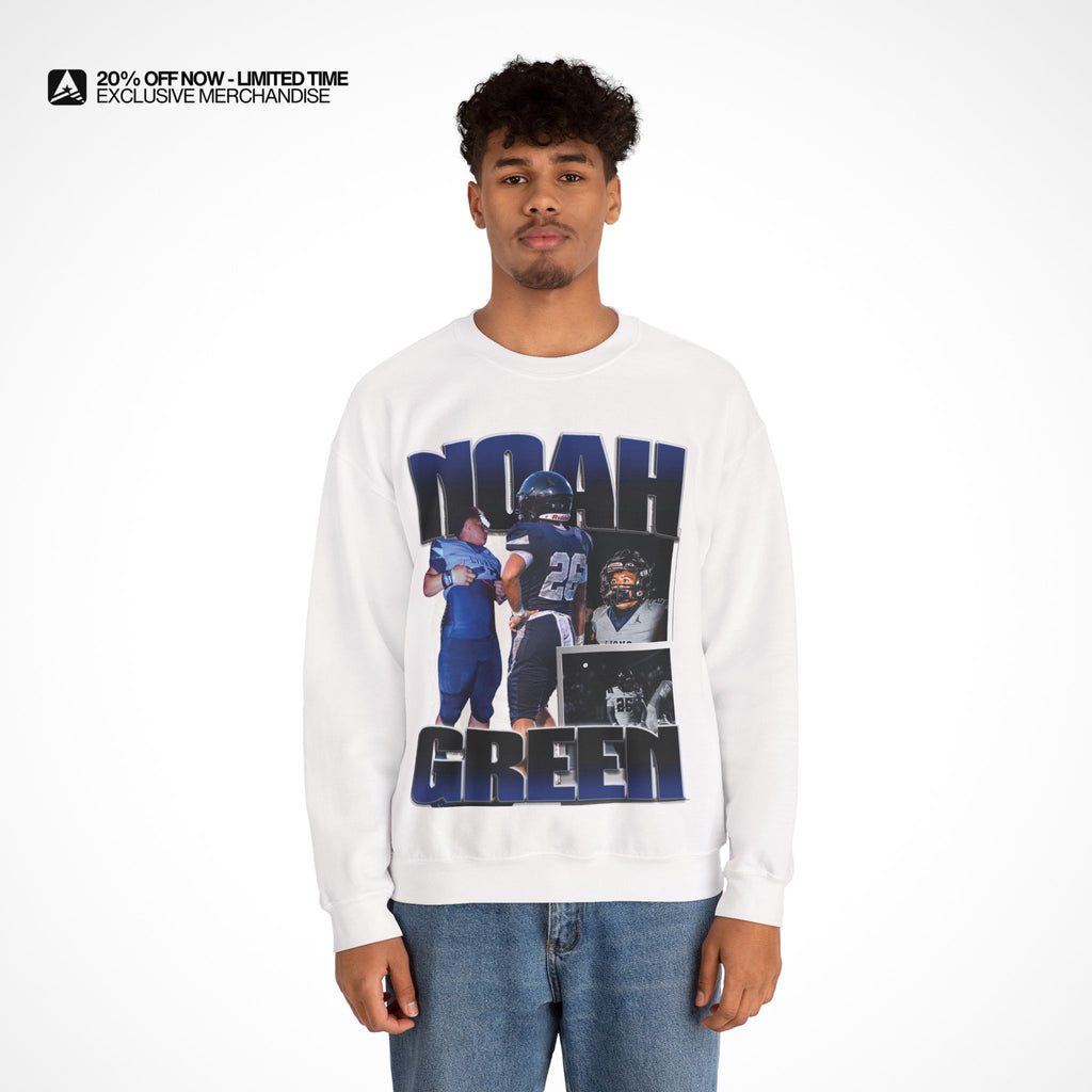 Noah Green Graphic Crewneck
