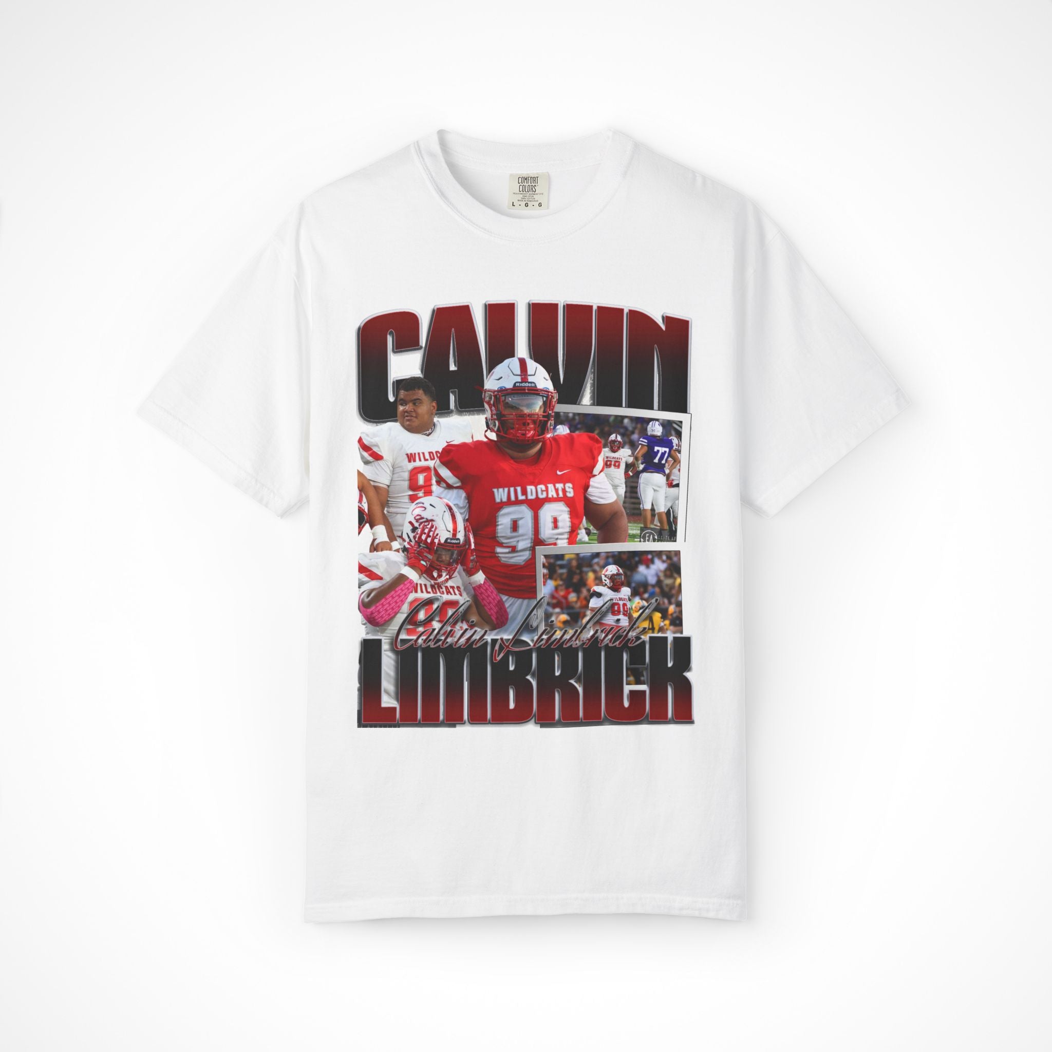 Calvin Limbrick Graphic Tee