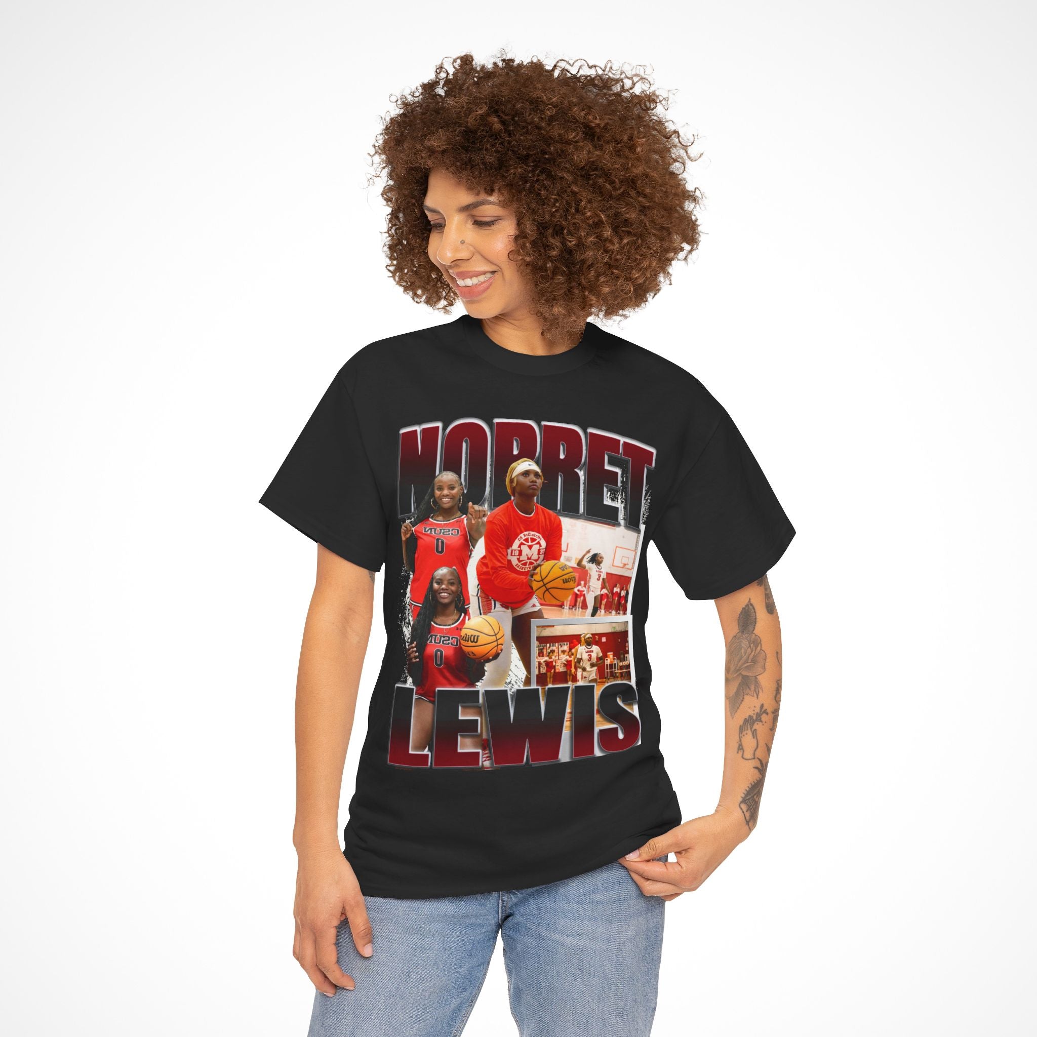 Norret Lewis Graphic Tee