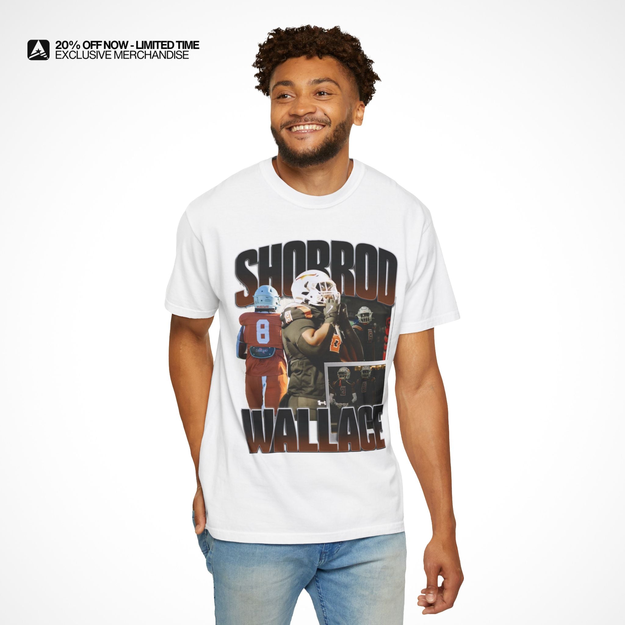 Shorrod Wallace Graphic Tee