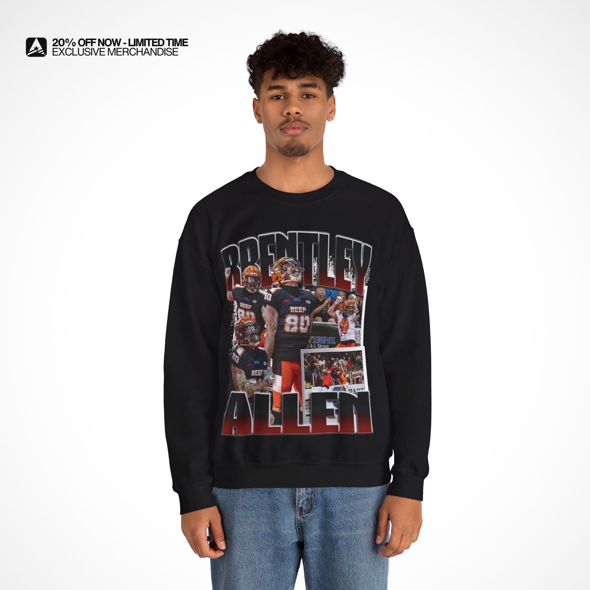 Brentley Allen Graphic Crewneck