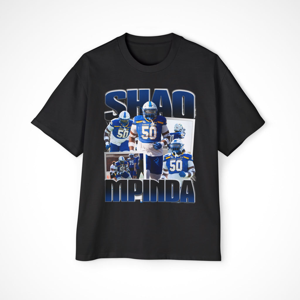 Shaq Mpinda Oversized Graphic Tee