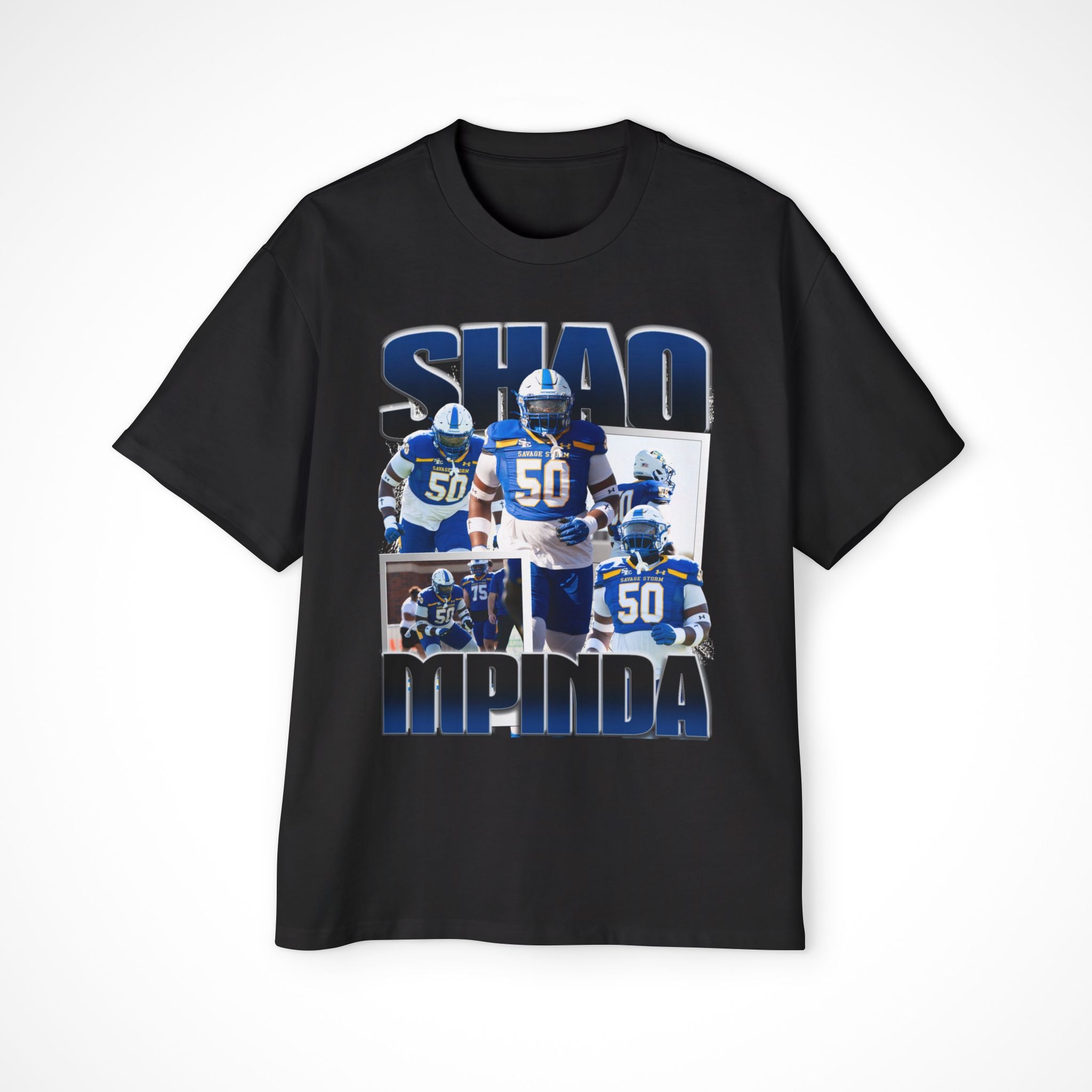 Shaq Mpinda Oversized Graphic Tee