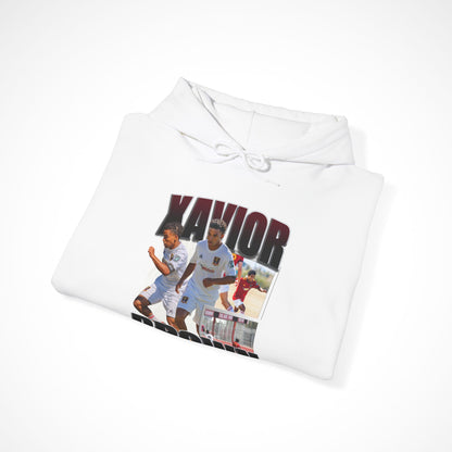 Xavior Brown Graphic Hoodie