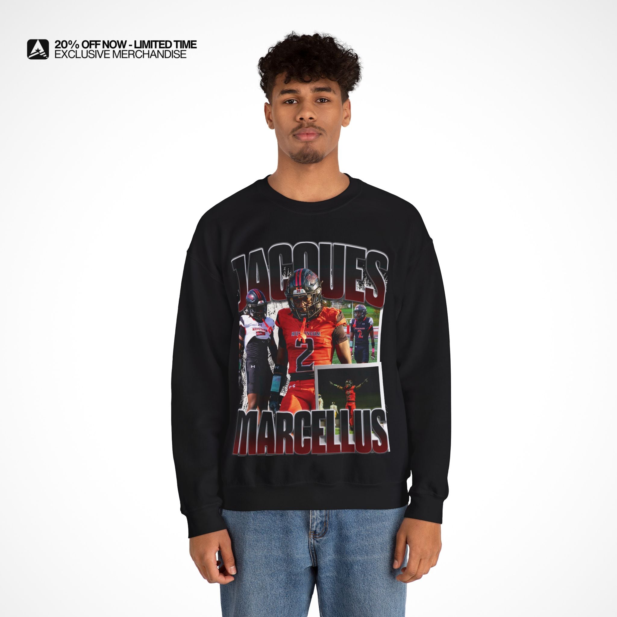 Jacques Marcellus Graphic Crewneck