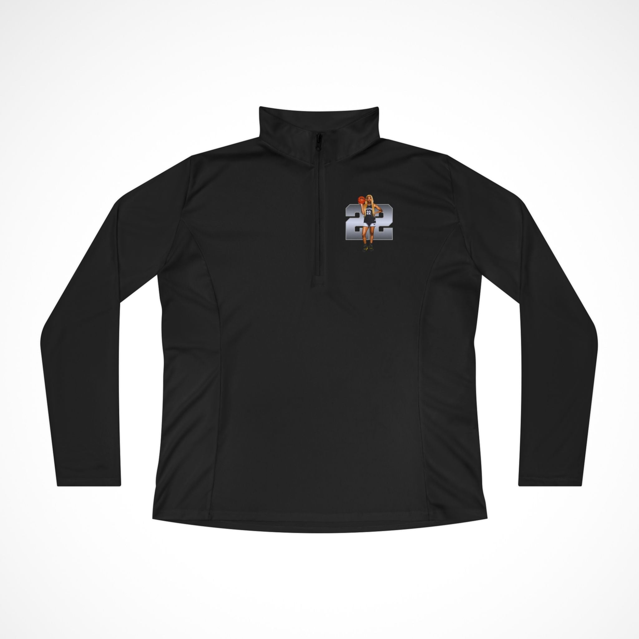 Leah Thomas Ladies Quarter-Zip