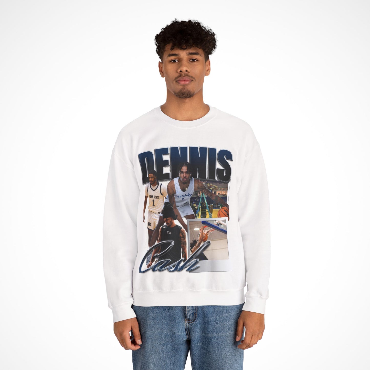 Dennis Cash Graphic Crewneck