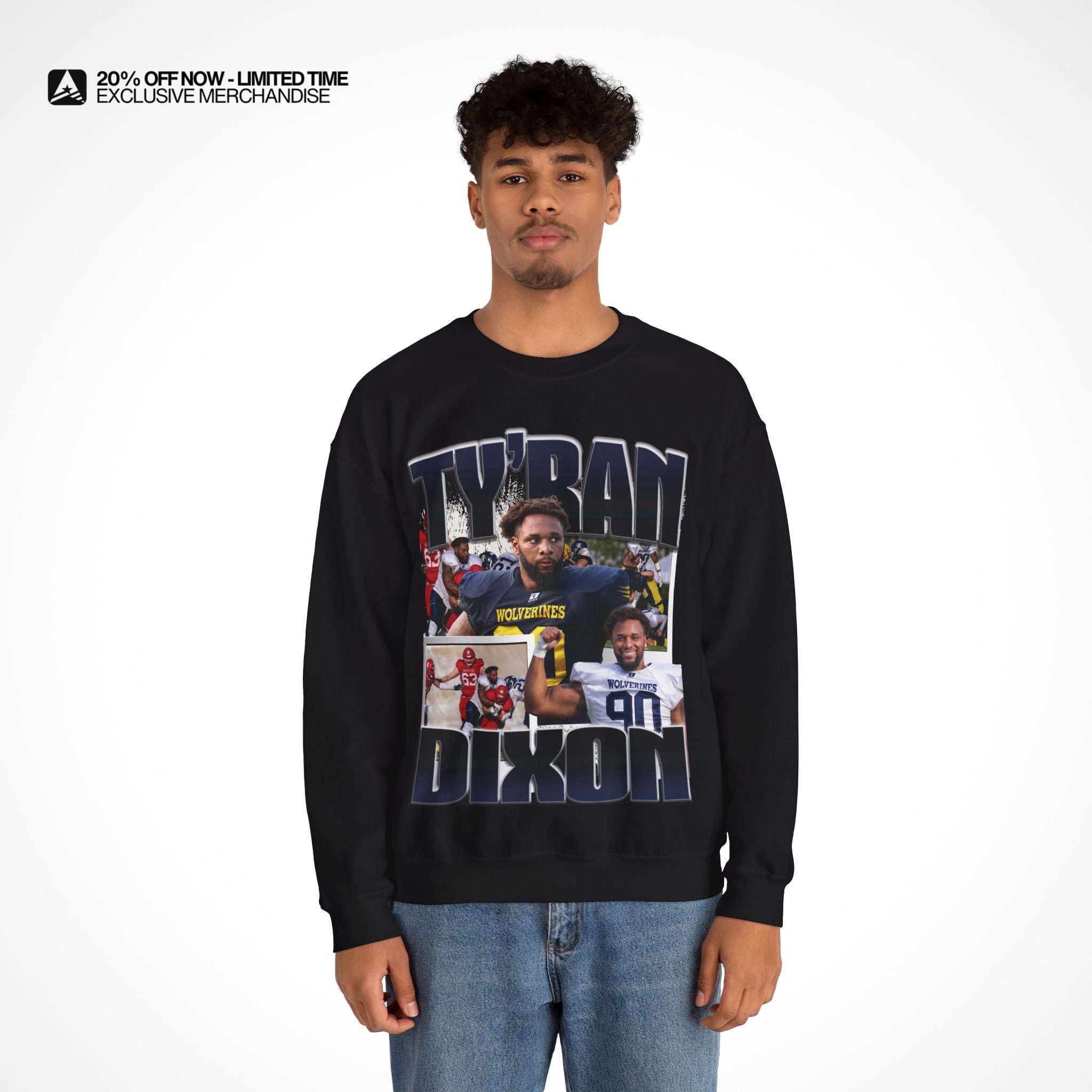 Ty’Ran Dixon Graphic Crewneck