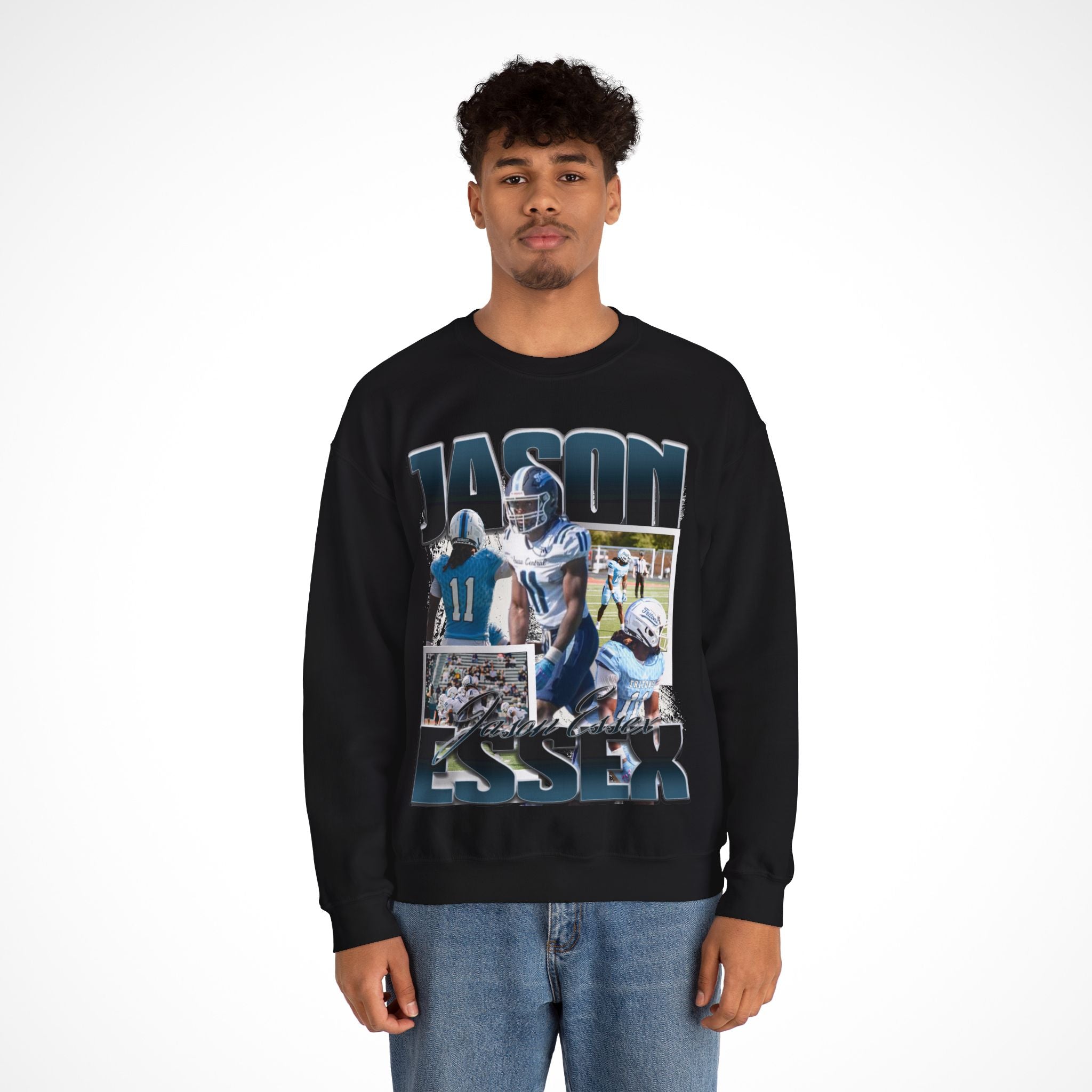 Jason Essex Graphic Crewneck