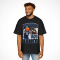 Zaquavious Baker Graphic Oversized Tee