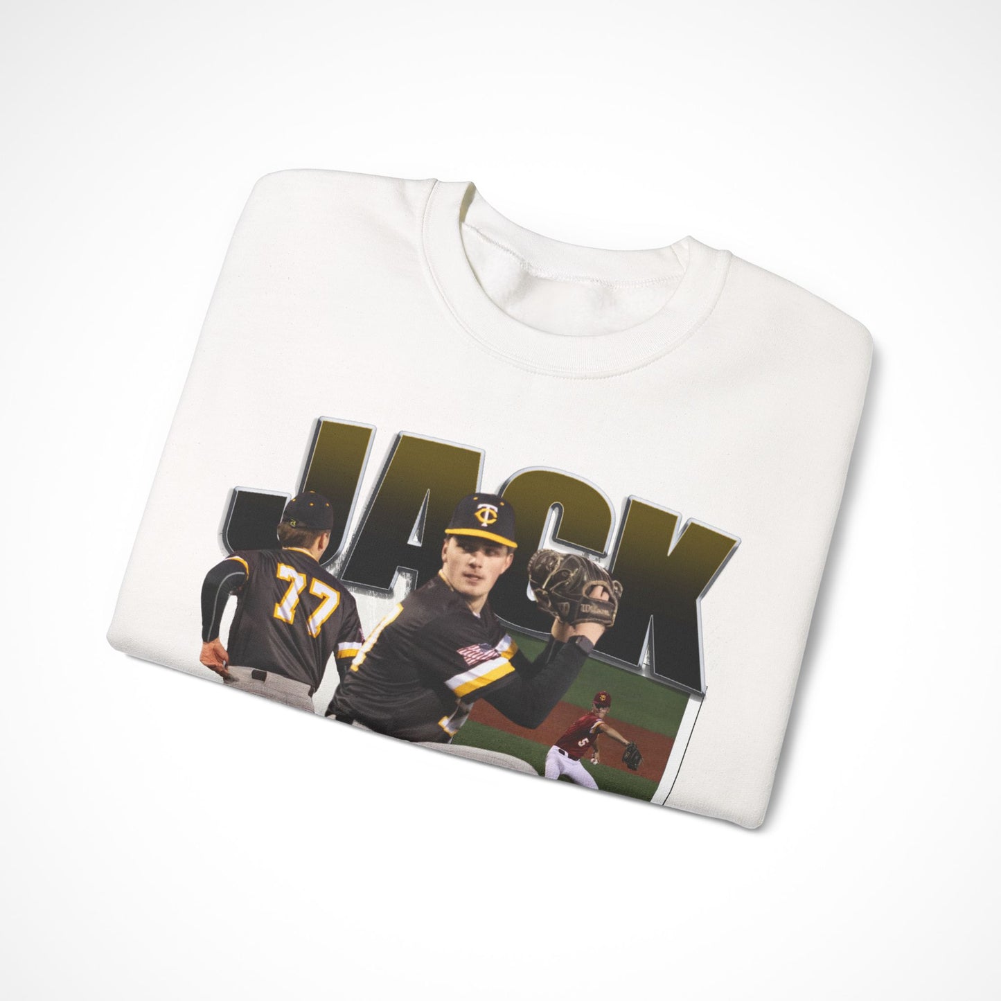 Jack Wolf Graphic Crewneck