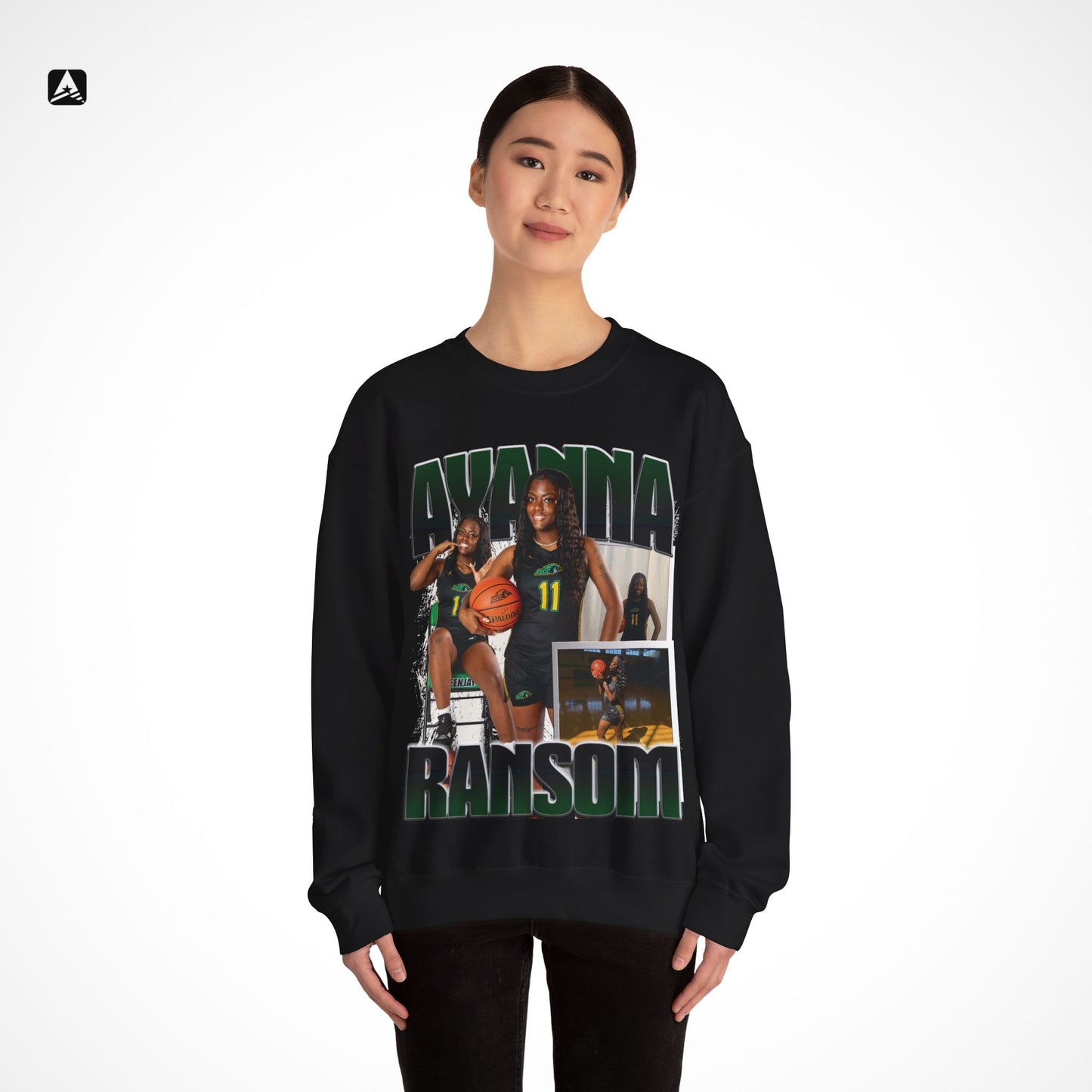 Ayanna Ransom Graphic Crewneck