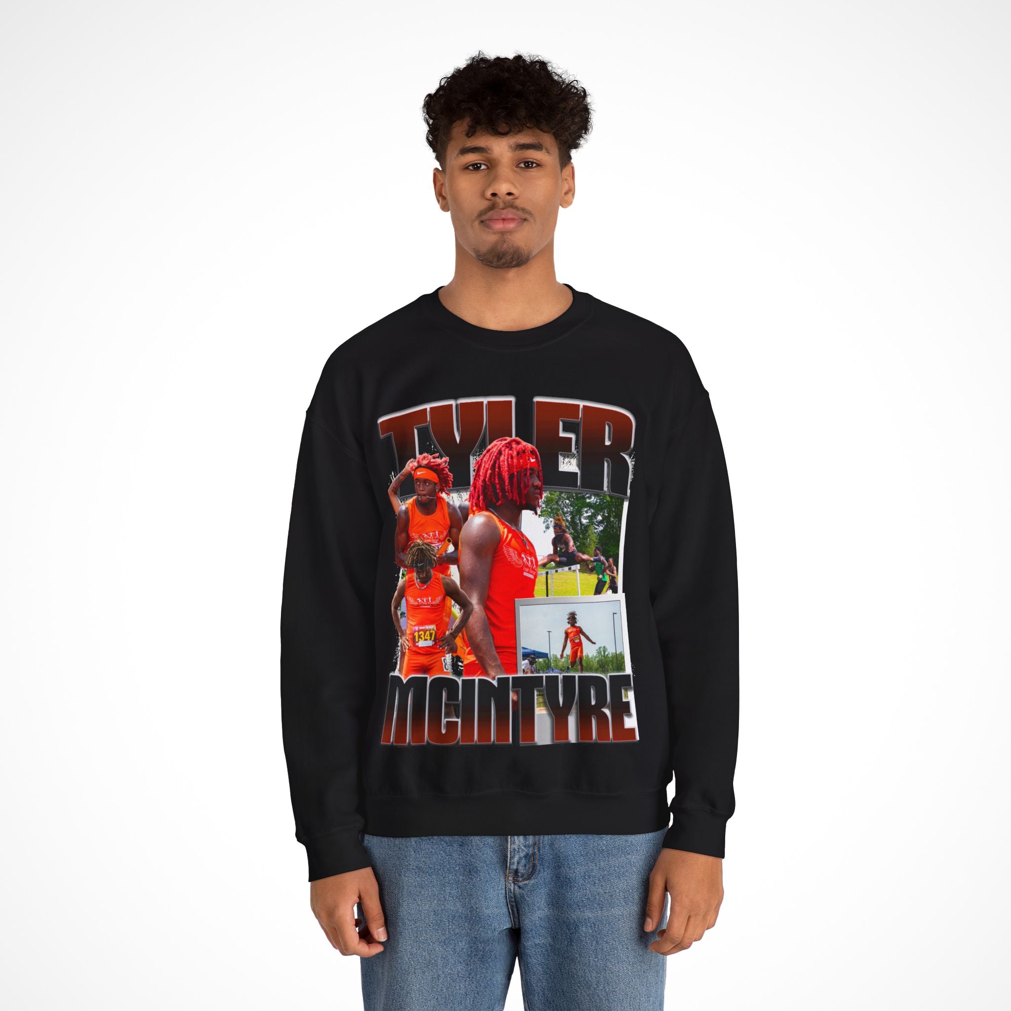 Tyler McIntyre Graphic Crewneck