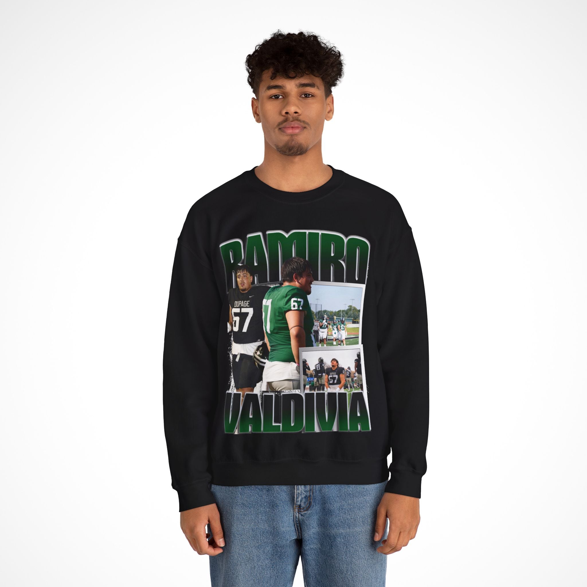 Ramiro Valdivia Graphic Crewneck