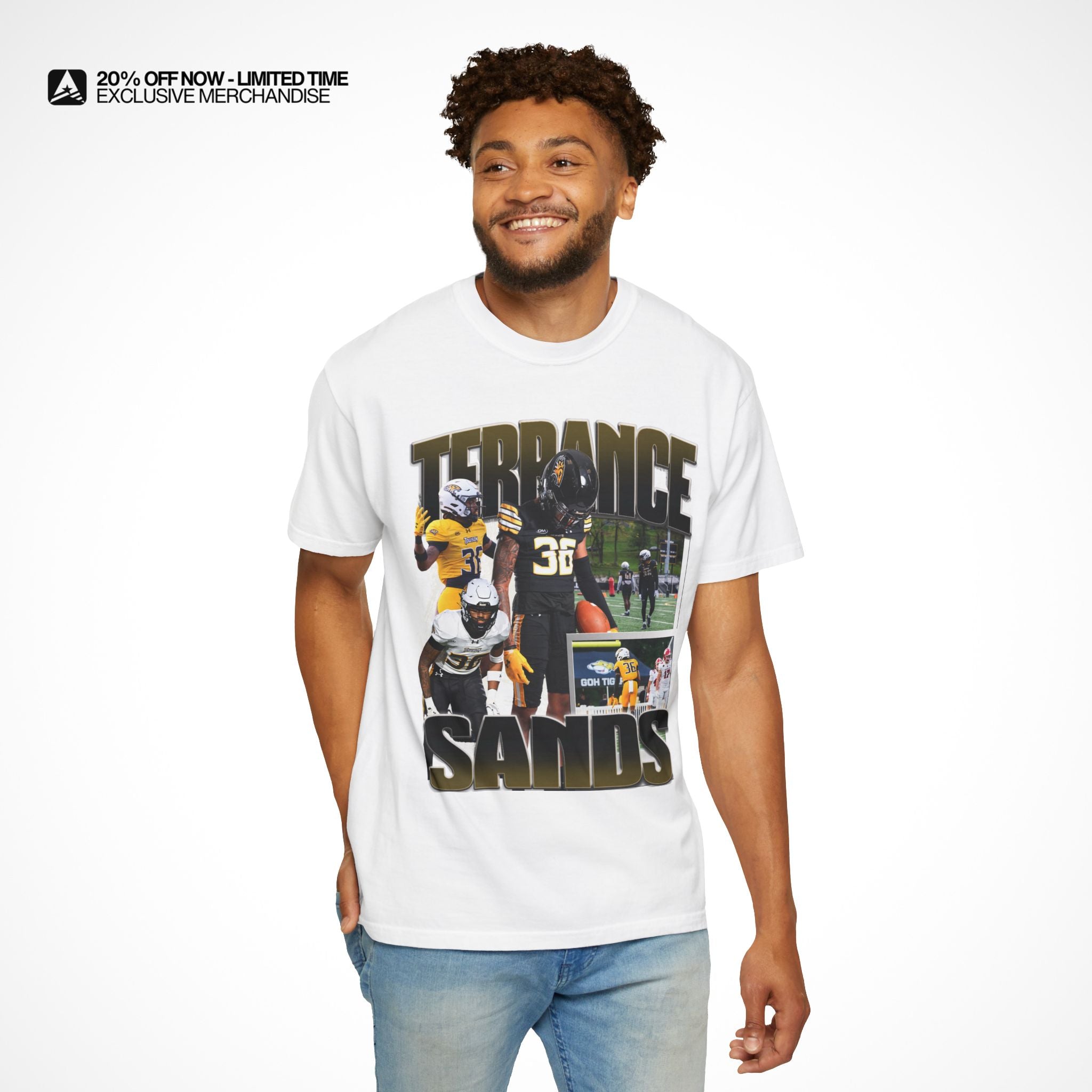 Terrance Sands Graphic Tee