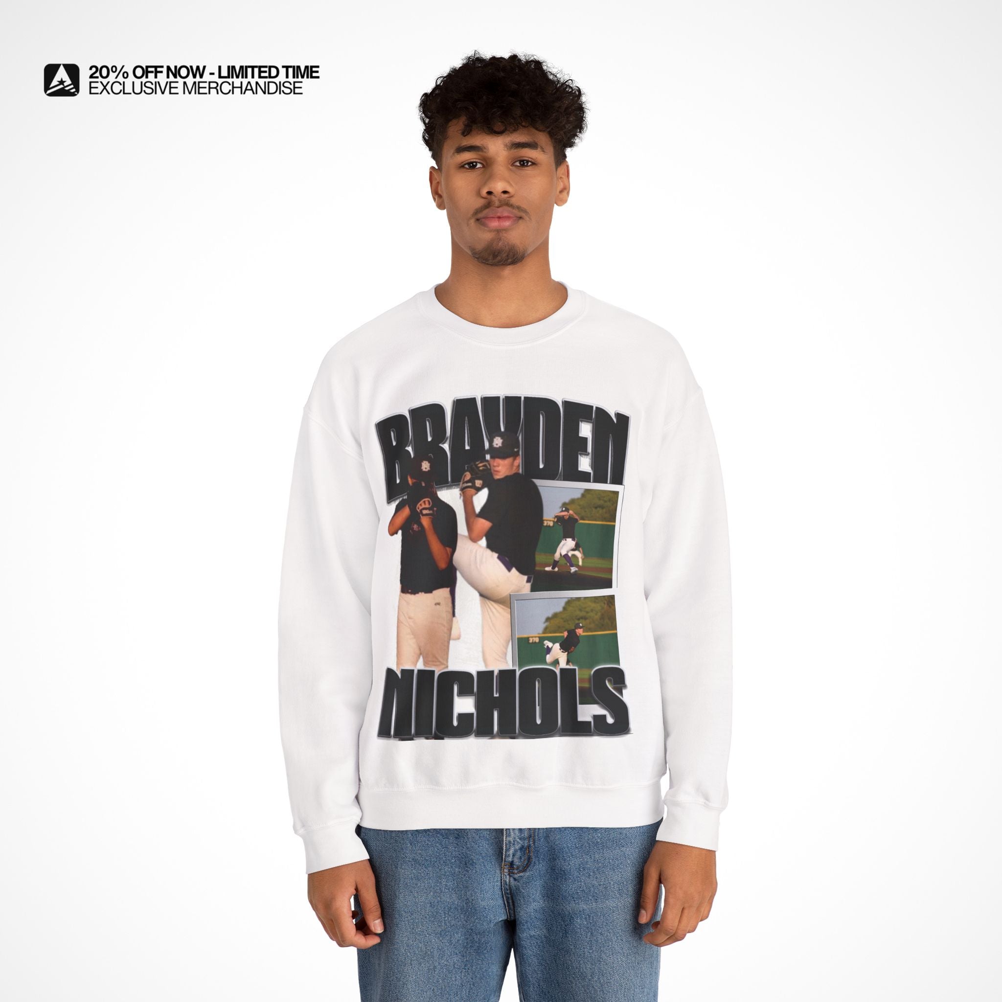 Brayden Nichols Graphic Crewneck