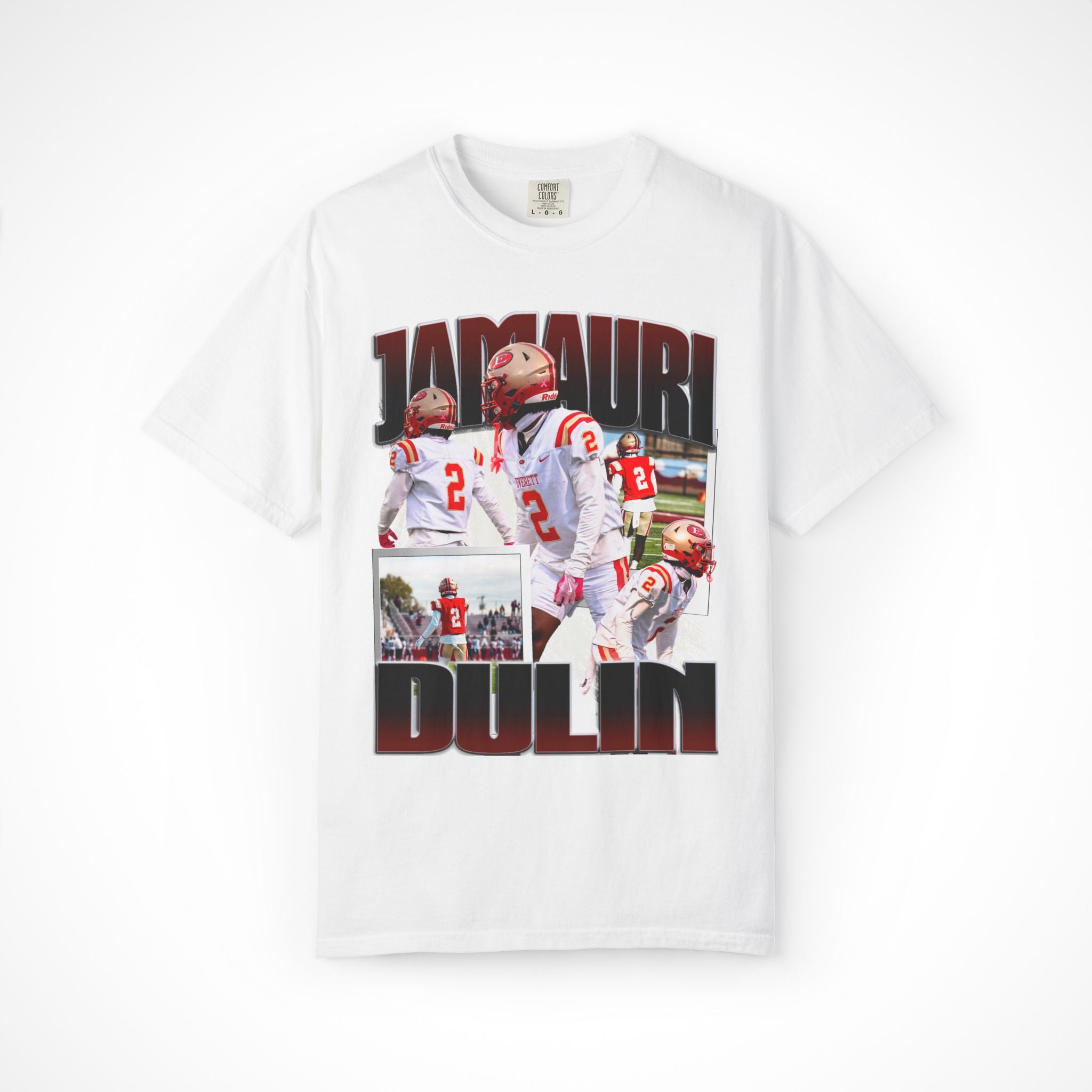 Jamauri Dulin Graphic Tee