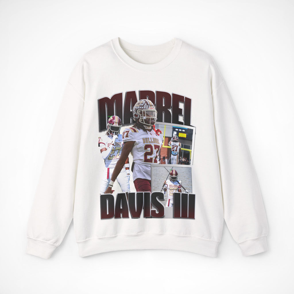 Marrel Davis III Graphic Crewneck