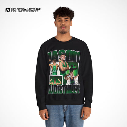 Jason Worthley Graphic Crewneck