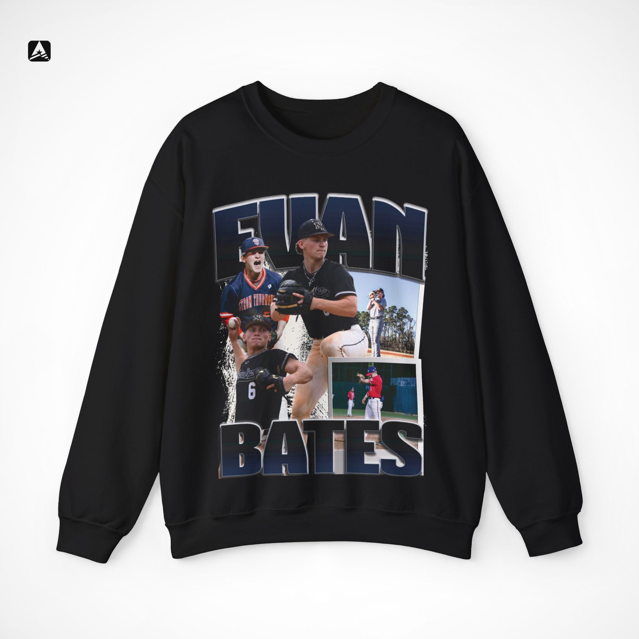 Evan Bates Graphic Crewneck