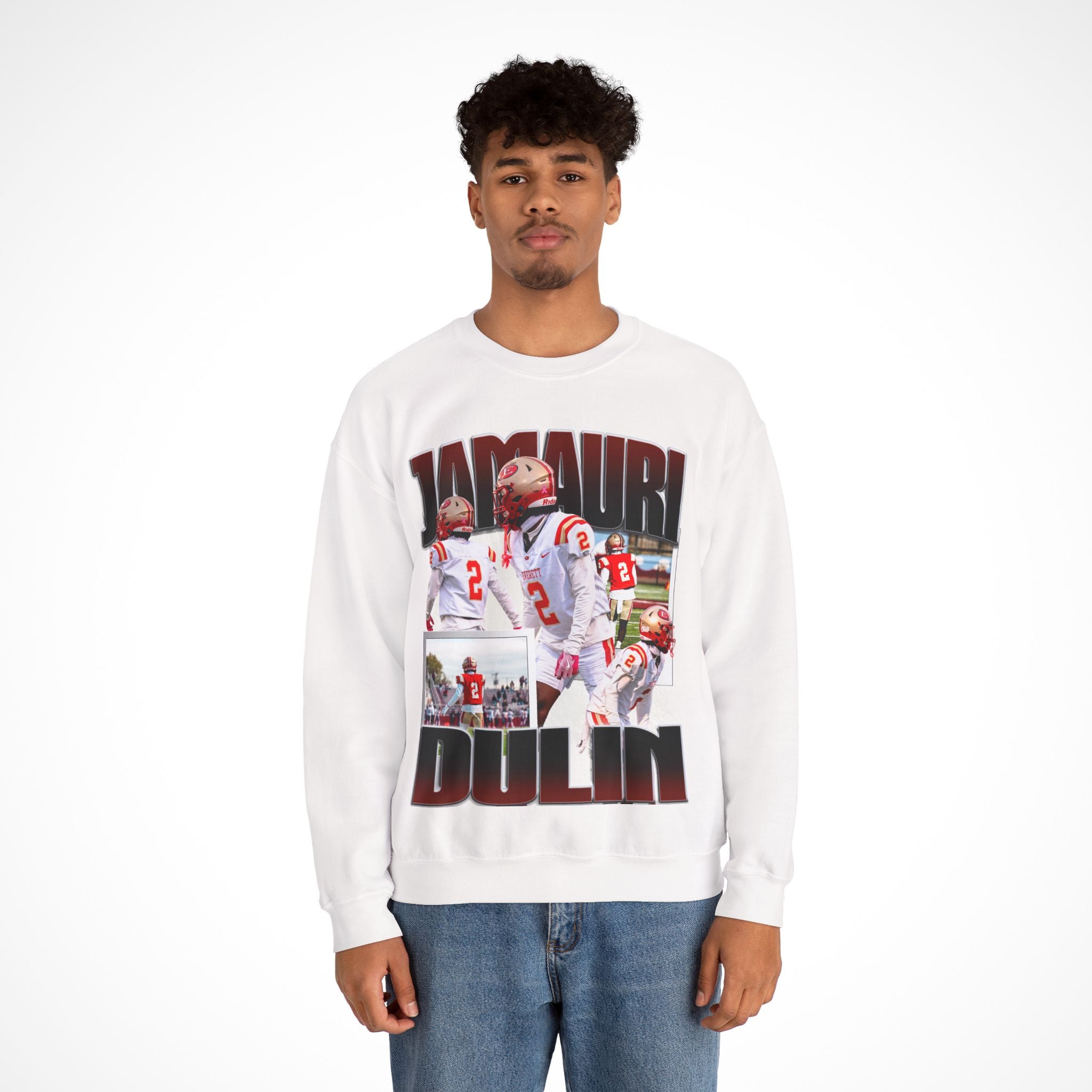 Jamauri Dulin Graphic Crewneck