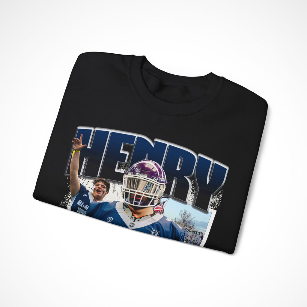 Henry Reeves Graphic Crewneck