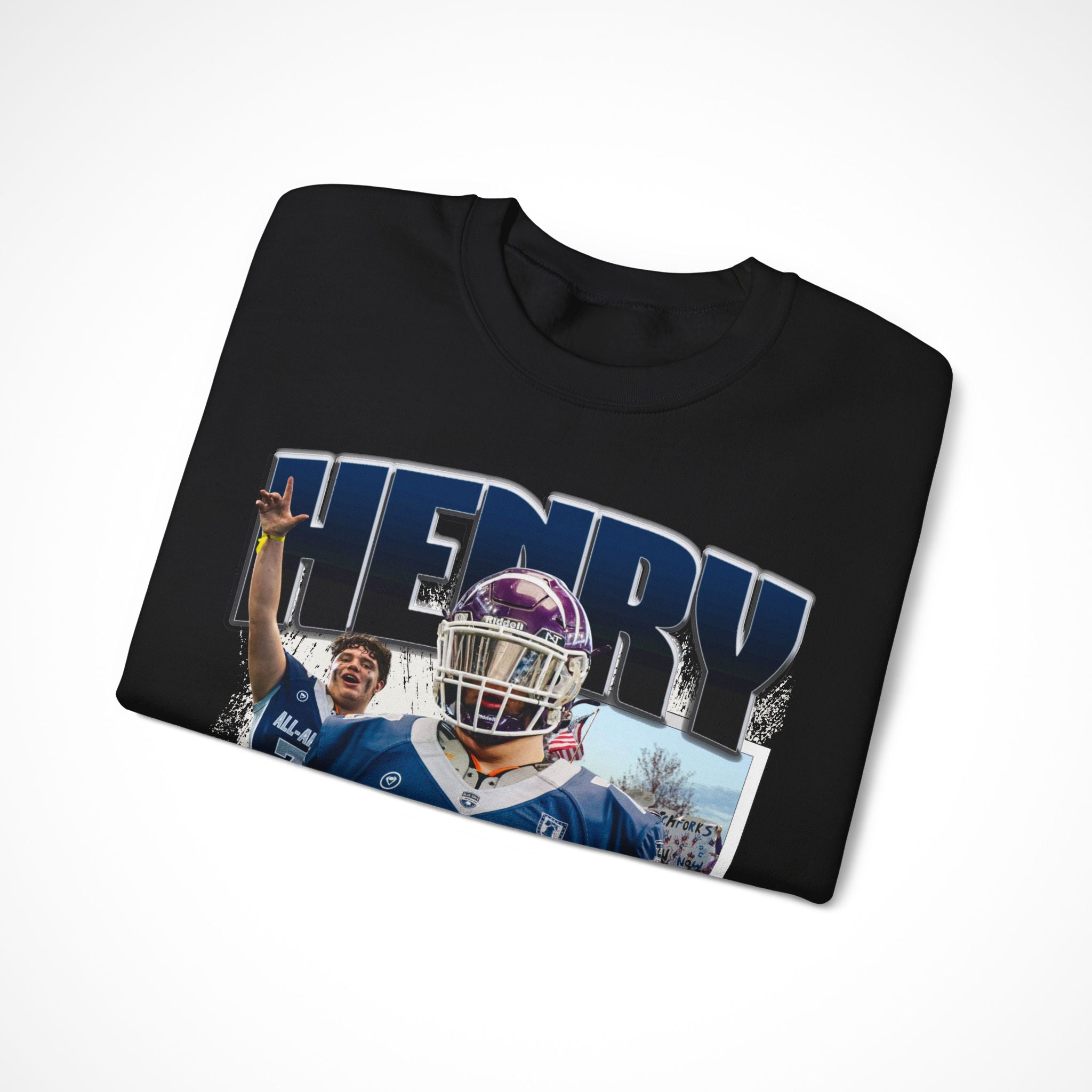 Henry Reeves Graphic Crewneck