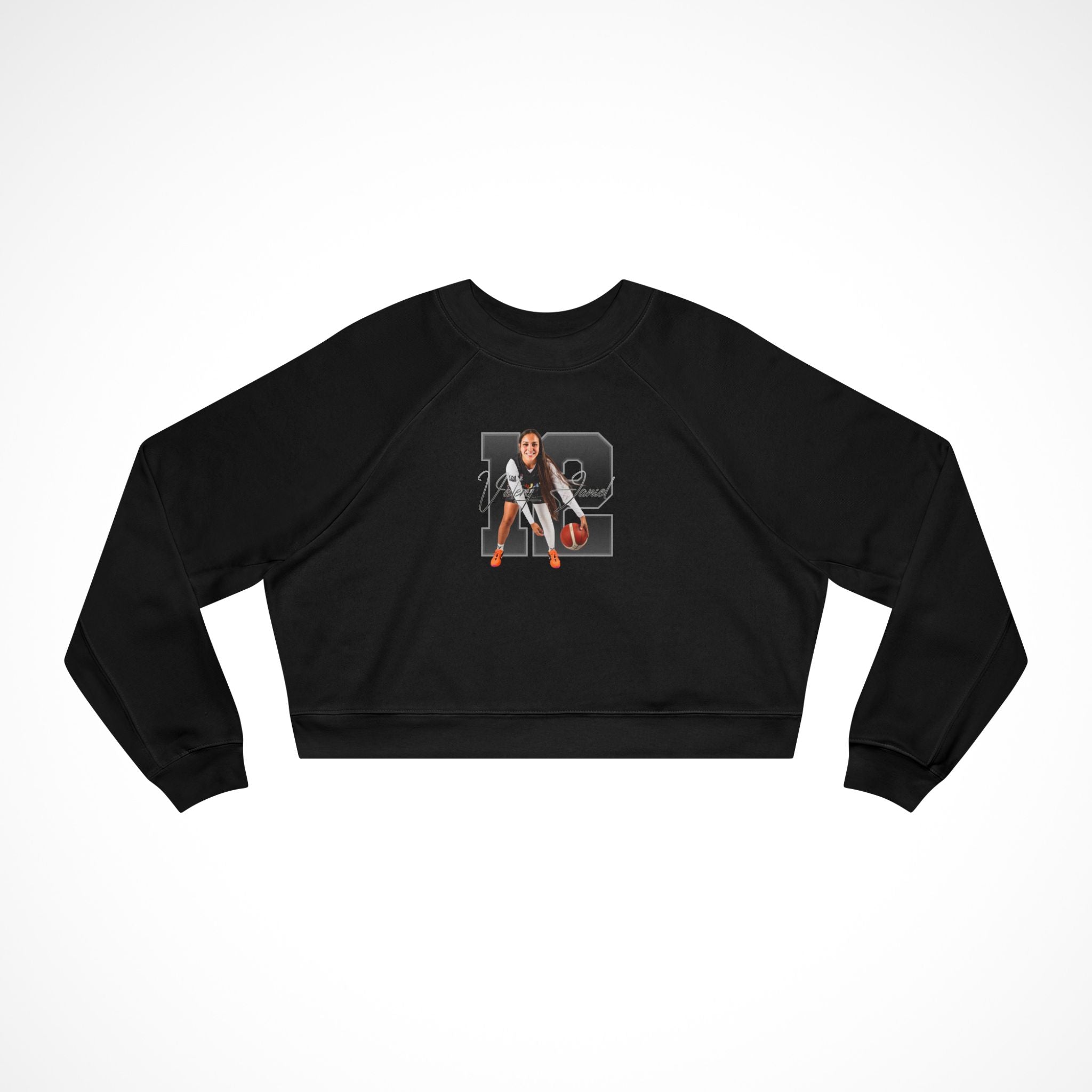 Valery Janiel Women's Cropped Pullover