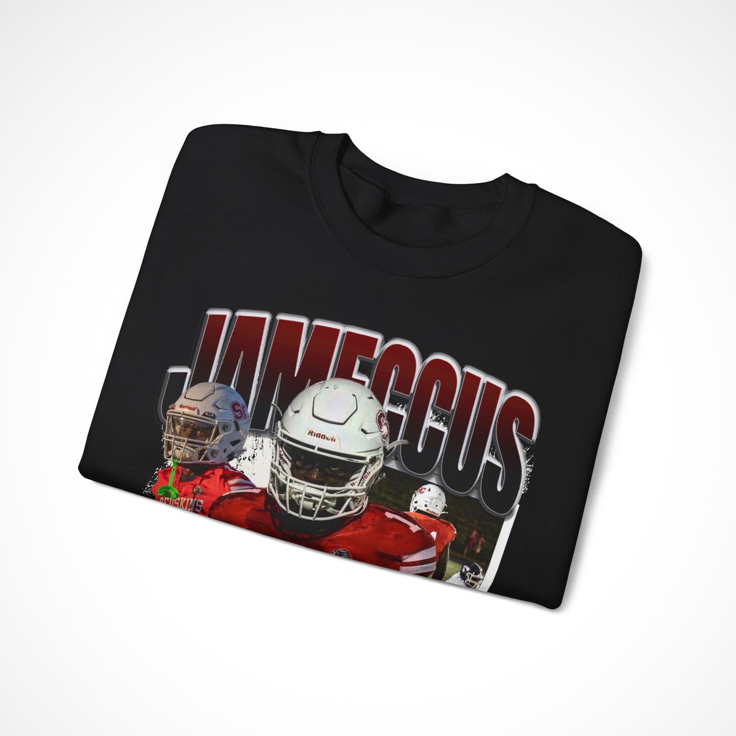 Jameccus Hardge Graphic Crewneck
